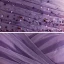 Chic / Belle Grape Robe De Bal 2021 Princesse De l'épaule Manches Courtes Perlage Train De Balayage Volants Dos Nu Robe De Ceremonie