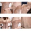 Sparkly Gold Prom Dresses 2021 A-Line / Princess Off-The-Shoulder Short Sleeve Beading Glitter Tulle Floor-Length / Long Ruffle Backless Formal Dresses