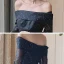 Bling Bling Black Dancing Prom Dresses 2021 A-Line / Princess Off-The-Shoulder Short Sleeve Sequins Tulle Floor-Length / Long Ruffle Backless Formal Dresses