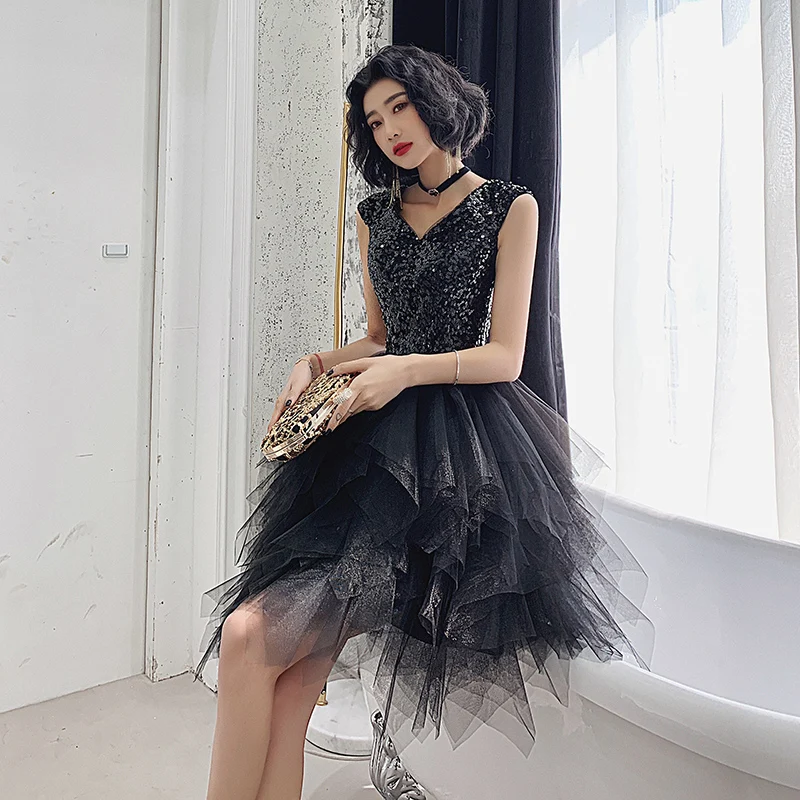Evening Gown Vera Wang Black Lace Dress Beautiful Wine Red Lace Party Dress, High Low Prom Evening Gown Vera Wang Black Lace Dress Beautiful Wine Red Lace Party Dress, High Low Prom