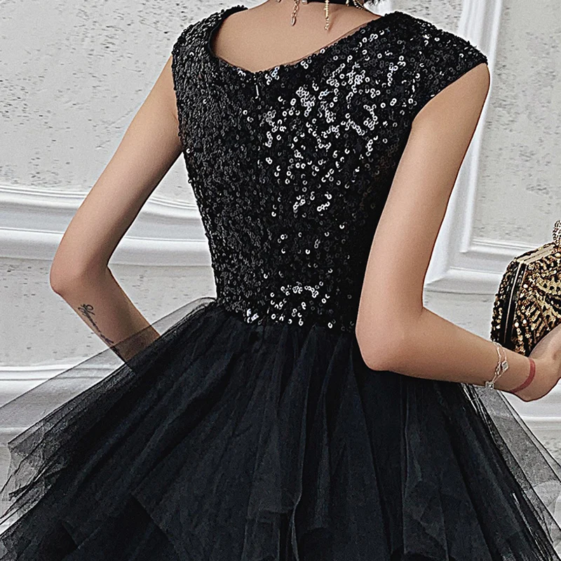 princess polly baby blue dress Walter Baker Women's Little Black Semi-Formal Cocktail & Party Dresses