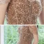 Haut de Gamme Marron Dansant Robe De Bal 2021 Princesse De l'épaule Manches Courtes Perlage Paillettes Longue Volants Dos Nu Robe De Ceremonie