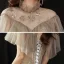 Vintage / Retro Black Gold Dancing See-through Prom Dresses 2021 A-Line / Princess High Neck Short Sleeve Appliques Sequins Glitter Tulle Floor-Length / Long Ruffle Backless Formal Dresses