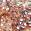 Sparkly Gold Dancing Prom Dresses 2021 A-Line / Princess Scoop Neck Puffy Short Sleeve Sequins Floor-Length / Long Ruffle Backless Formal Dresses