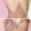 Illusion Perle Rose Transparentes Dansant Robe De Bal 2021 Princesse Bretelles Spaghetti Sans Manches Perlage Faux Diamant Fendue devant Longue Volants Dos Nu Robe De Ceremonie