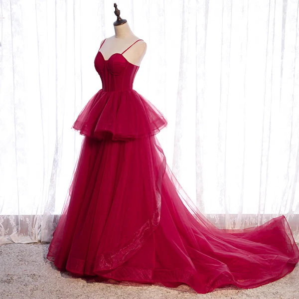 burgundy corset formal dress Jovani 39632 - Short Sequins Sheath Dress main image 0