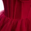 Elegant Burgundy Corset Prom Dresses 2021 Ball Gown Spaghetti Straps Sleeveless Court Train Ruffle Backless Formal Dresses