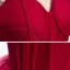 Elegant Burgundy Corset Prom Dresses 2021 Ball Gown Spaghetti Straps Sleeveless Court Train Ruffle Backless Formal Dresses