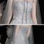 Charmant Gris Dansant Robe De Bal Avec Cape 2021 Princesse Bustier Sans Manches Appliques En Dentelle Perlage Paillettes Glitter Tulle Longue Volants Dos Nu Robe De Ceremonie