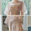 Bling Bling Champagne Transparentes Robe De Bal 2021 Princesse Encolure Carrée Sans Manches Perlage Glitter Appliques Train De Balayage Volants Dos Nu Robe De Ceremonie