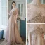 Bling Bling Champagne Transparentes Robe De Bal 2021 Princesse Encolure Carrée Sans Manches Perlage Glitter Appliques Train De Balayage Volants Dos Nu Robe De Ceremonie