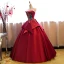 Vintage / Retro Royal Blue Satin Dancing Prom Dresses 2021 Ball Gown Strapless Sleeveless Appliques Embroidered Floor-Length / Long Ruffle Backless Formal Dresses