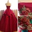 Vintage / Retro Royal Blue Satin Dancing Prom Dresses 2021 Ball Gown Strapless Sleeveless Appliques Embroidered Floor-Length / Long Ruffle Backless Formal Dresses