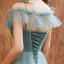High-end Sage Green Dancing Prom Dresses With Shawl 2021 A-Line / Princess Spaghetti Straps Sleeveless Beading Glitter Tulle Floor-Length / Long Ruffle Backless Formal Dresses