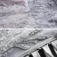 Élégant Gris Robe De Bal 2021 Princesse De l'épaule Manches Courtes Appliques Paillettes Perlage Glitter Tulle Train De Balayage Volants Dos Nu Robe De Ceremonie