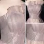 Élégant Rougissant Rose Robe De Bal 2021 Princesse Bustier Sans Manches Appliques En Dentelle Perlage Glitter Tulle Train De Balayage Volants Dos Nu Robe De Ceremonie