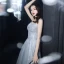 Elegant Silver Dancing Prom Dresses 2021 A-Line / Princess Strapless Sleeveless Feather Appliques Sequins Beading Floor-Length / Long Ruffle Backless Formal Dresses