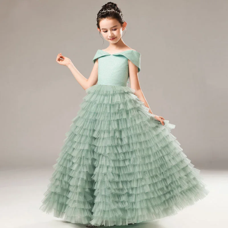 blue dress for baby girl Emerald Green Quinceanera Dresses Sweet 16 Dress Charming Birthday Dre –  CherryPromDress main image 1