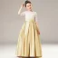 Chic / Beautiful Gold Satin Birthday Flower Girl Dresses 2021 A-Line / Princess See-through Scoop Neck 1/2 Sleeves Appliques Lace Sash Floor-Length / Long Ruffle