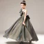 Fashion Grey Birthday Flower Girl Dresses 2021 Ball Gown One-Shoulder Spaghetti Straps Sleeveless Backless Bow Glitter Tulle Floor-Length / Long Ruffle