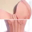 Schlicht Rosa Korsett Ballkleider 2021 Ballkleid Spaghettiträger Ärmellos Sweep / Pinsel Zug Rüschen Rückenfreies Festliche Kleider