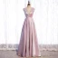 Fashion Silver Dancing Prom Dresses 2021 A-Line / Princess See-through Deep V-Neck Sleeveless Rhinestone Glitter Polyester Sash Floor-Length / Long Ruffle Backless Formal Dresses