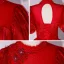 Victorian Style Red Dancing Prom Dresses 2021 Ball Gown High Neck Puffy Short Sleeve Beading Sequins Floor-Length / Long Ruffle Backless Formal Dresses