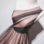 Fashion Black Brown Dancing Prom Dresses 2021 A-Line / Princess One-Shoulder Sleeveless Floor-Length / Long Ruffle Backless Formal Dresses