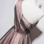 Fashion Black Brown Dancing Prom Dresses 2021 A-Line / Princess One-Shoulder Sleeveless Floor-Length / Long Ruffle Backless Formal Dresses