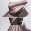Fashion Black Brown Dancing Prom Dresses 2021 A-Line / Princess One-Shoulder Sleeveless Floor-Length / Long Ruffle Backless Formal Dresses