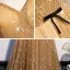 Gold Star Prom Dresses 2021 A-Line / Princess Off-The-Shoulder Puffy Long Sleeve Beading Floor-Length / Long Ruffle Backless Formal Dresses