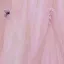 Meilleur Rougissant Rose Robe De Bal 2021 Princesse Bretelles Spaghetti Sans Manches Appliques En Dentelle Perlage Glitter Tulle Train De Balayage Volants Dos Nu Robe De Ceremonie