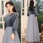 Affordable Navy Blue Bridesmaid Dresses 2021 A-Line / Princess Backless Star Sequins Sash Glitter Tulle Floor-Length / Long Ruffle