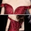 High-end Burgundy Satin Dancing Prom Dresses 2021 A-Line / Princess Off-The-Shoulder Short Sleeve Beading Floor-Length / Long Ruffle Backless Formal Dresses