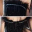 Fashion Black Summer Prom Dresses 2021 A-Line / Princess Strapless Sleeveless Feather Rhinestone Beading Pearl Glitter Tulle Floor-Length / Long Ruffle Backless Formal Dresses