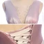 Bling Bling Rose Bonbon Dansant Robe De Bal 2021 Princesse Transparentes Col v profond Sans Manches Ceinture Faux Diamant Glitter Polyester Longue Volants Dos Nu Robe De Ceremonie
