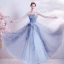 Chic / Beautiful Dancing Grey Prom Dresses 2021 A-Line / Princess Strapless Sleeveless Beading Glitter Tulle Floor-Length / Long Ruffle Backless Formal Dresses
