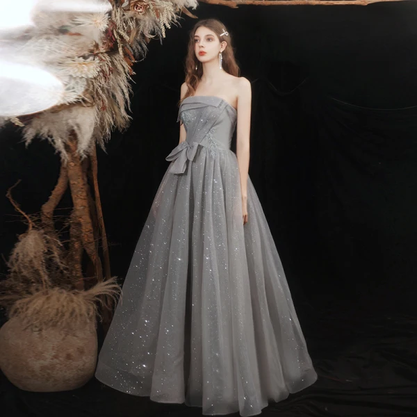 Bling Bling Black Dancing Prom Dresses 2021   cg15479 main image 0