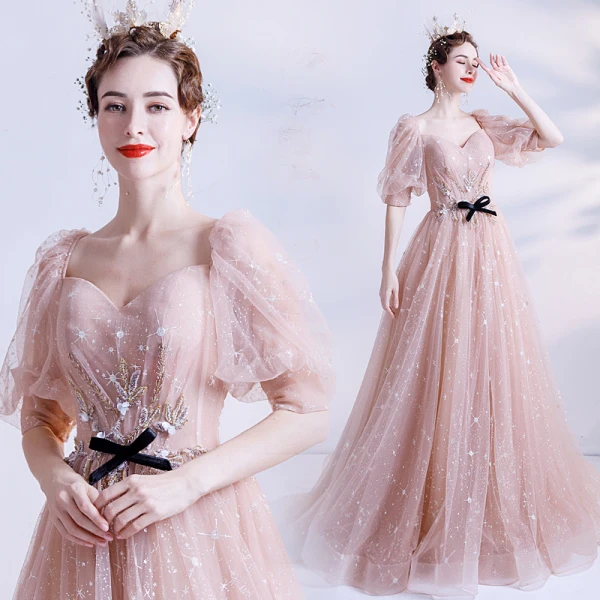 ZCXCsfp Dames Victoriaanse Prinses Pyjamas Met Lange Mouwen, Kant, Zoet