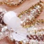 Victorian Style Pearl Pink Star Prom Dresses 2021 A-Line / Princess Square Neckline Puffy 1/2 Sleeves Beading Glitter Tulle Sweep Train Ruffle Backless Formal Dresses