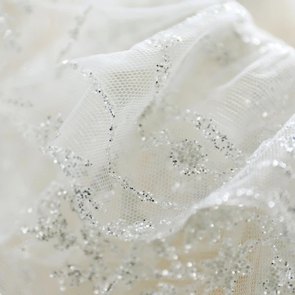 Abordable Ivoire Robe De Mariée 2021 Robe Boule Transparentes Col v profond Sans Manches Dos Nu Perlage Glitter Tulle Longue Volants