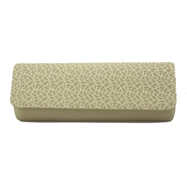Modern / Fashion Yellow Clutch Bags Handmade  Velour Wedding Cocktail Party Evening Party Accessories 2019