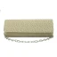 Modern / Fashion Yellow Clutch Bags Handmade  Velour Wedding Cocktail Party Evening Party Accessories 2019