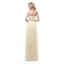 Enkel Rød Chiffon Selskapskjoler 2018 Empire Kjæreste Uten Ermer Rhinestone Sash Lange Buste Ryggløse Formelle Kjoler