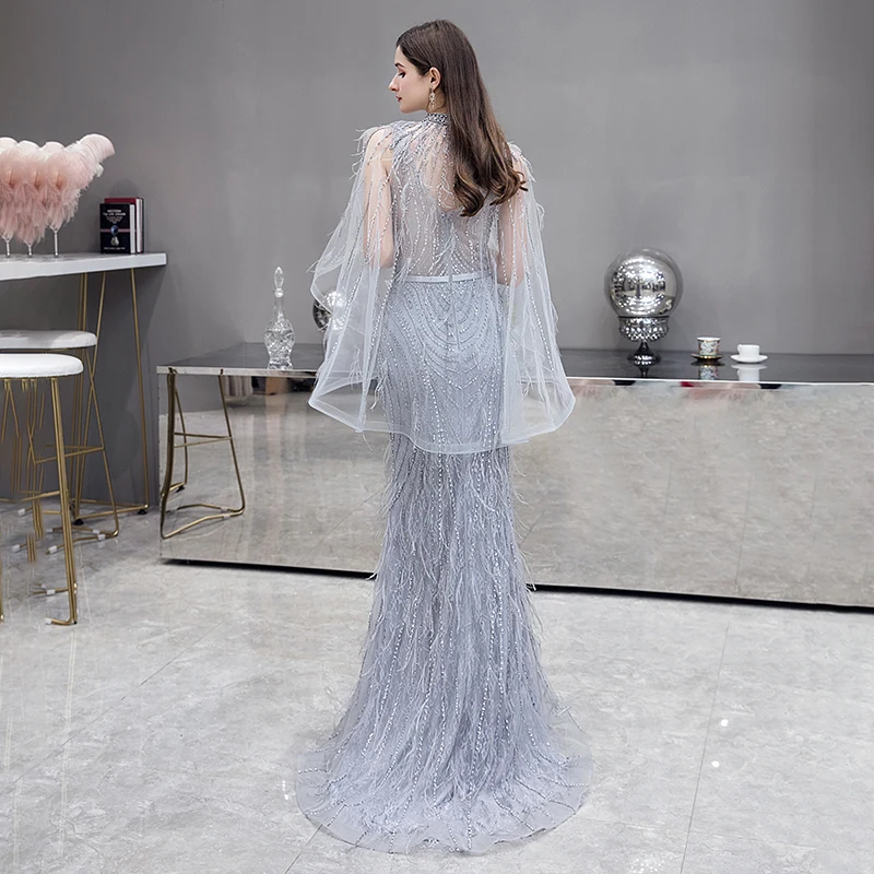 sachin and babi light blue dress Silver Satin Wedding Shawl Pashmina Wrap Scarf – Central Chic main image 0