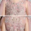 Flower Fairy Pearl Pink See-through Birthday Flower Girl Dresses 2020 Ball Gown Scoop Neck Sleeveless Appliques Flower Beading Pearl Watteau Train Ruffle