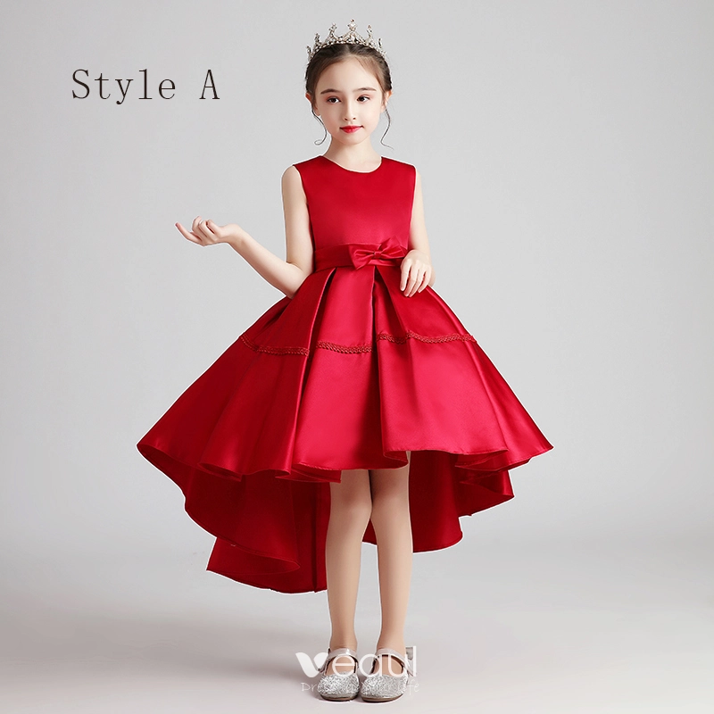 A simple formal dress for little girls that sparks grace