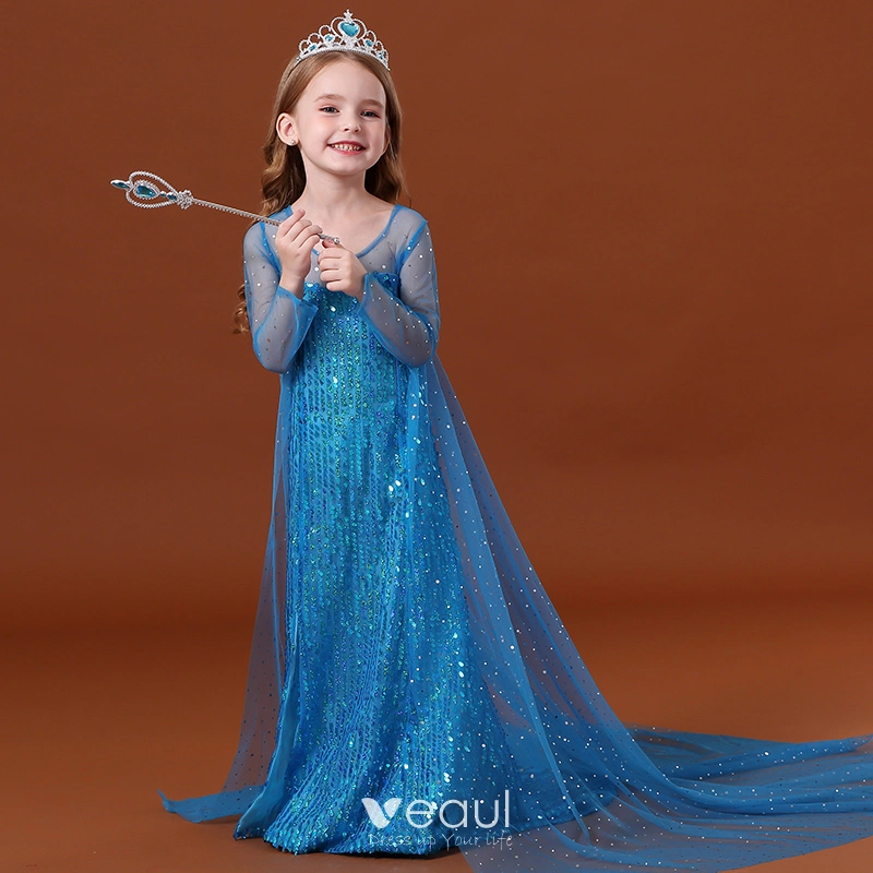 Balabaa frozen dress Girl Dress Frozen Costume Princess Queen Elsa Party  India | Ubuy