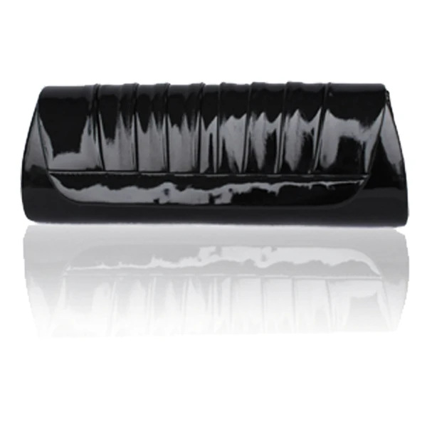 Affordable Black Clutch Bags Striped PU Cocktail Party Evening Party Accessories 2019