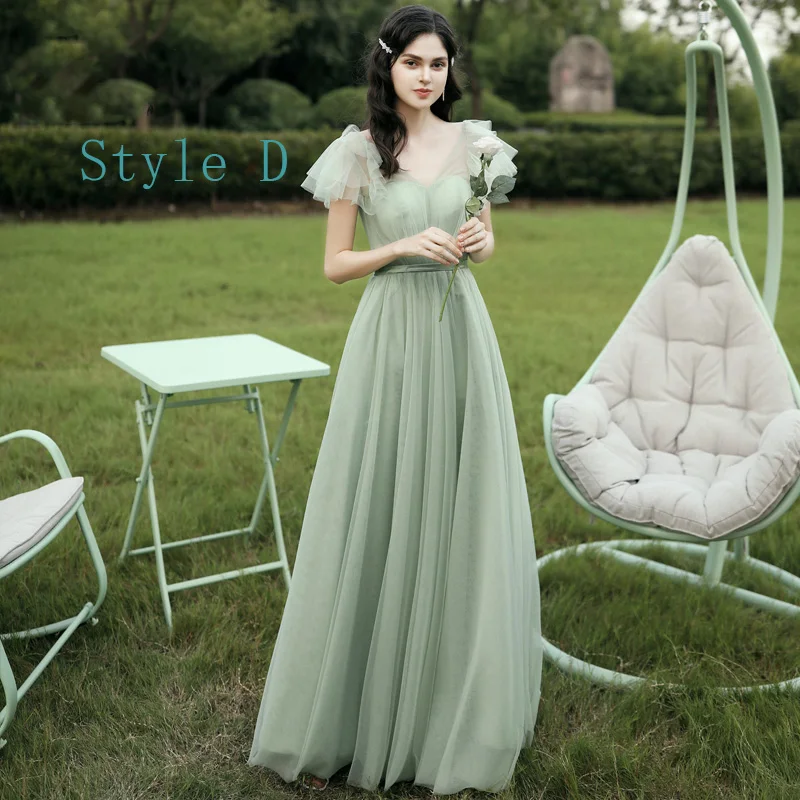 slim fit dress slacks Mint Green Color Bridesmaid Dress Strapless Sheath/Column Pleats Stretch  Satin Bridesmaid Dress With Slit main image 1